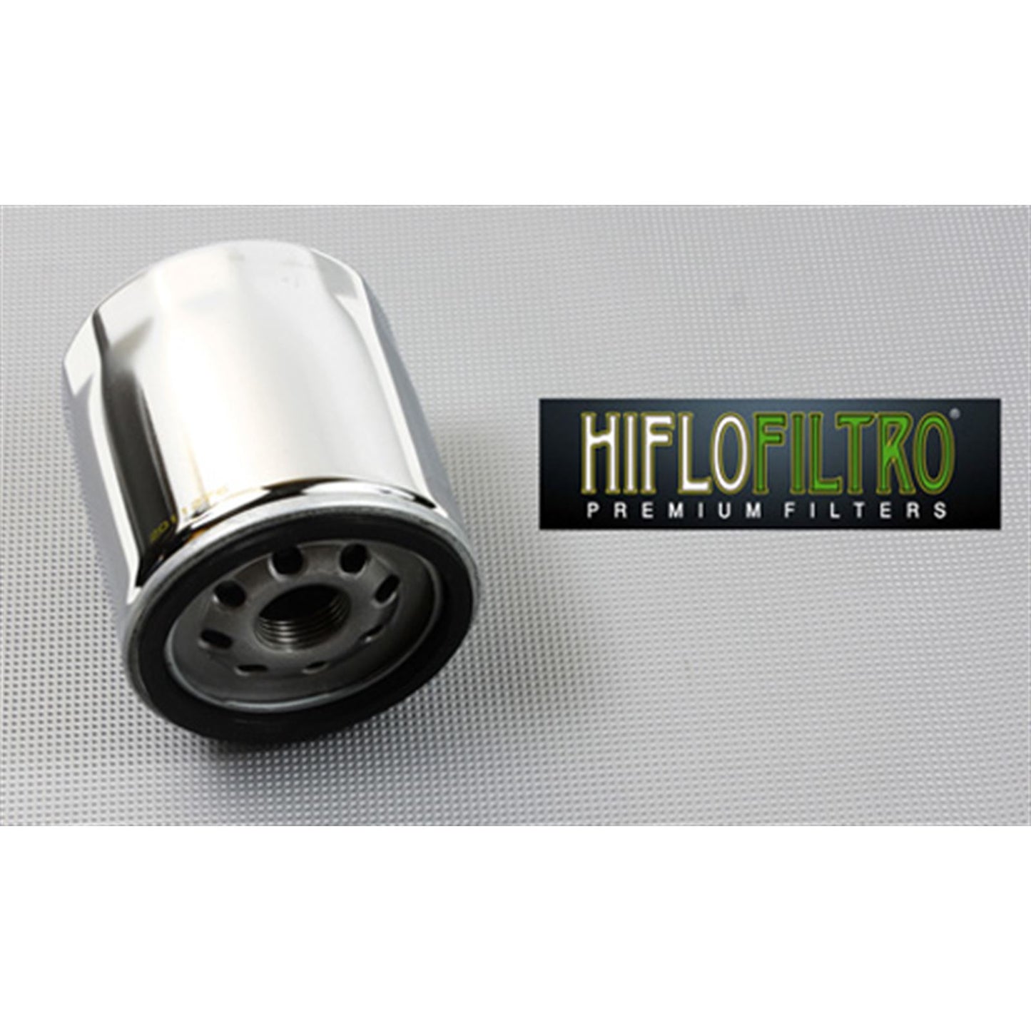 Hiflofiltro Oil Filter Chrome HF174C_560759