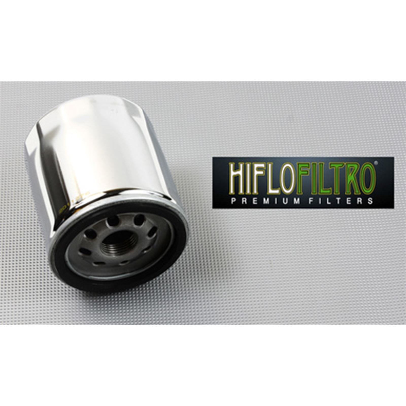 Hiflofiltro Oil Filter Chrome HF174C_560759