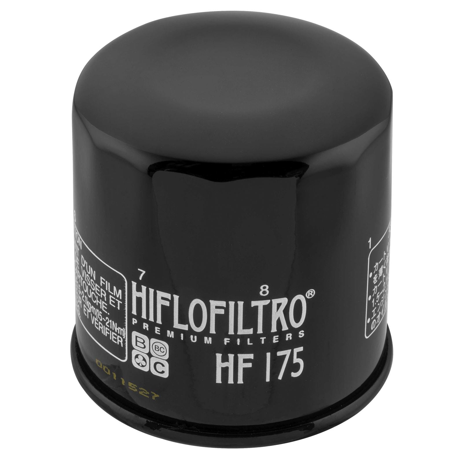 Hiflofiltro Oil Filter HF175_95270