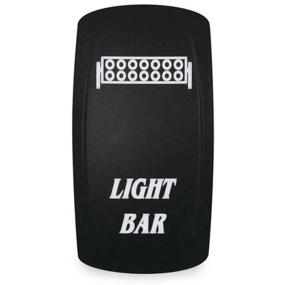 Modquad Laser-Engraved Light Switches - LIGHT BAR [MPN: RS-BAR]_95486