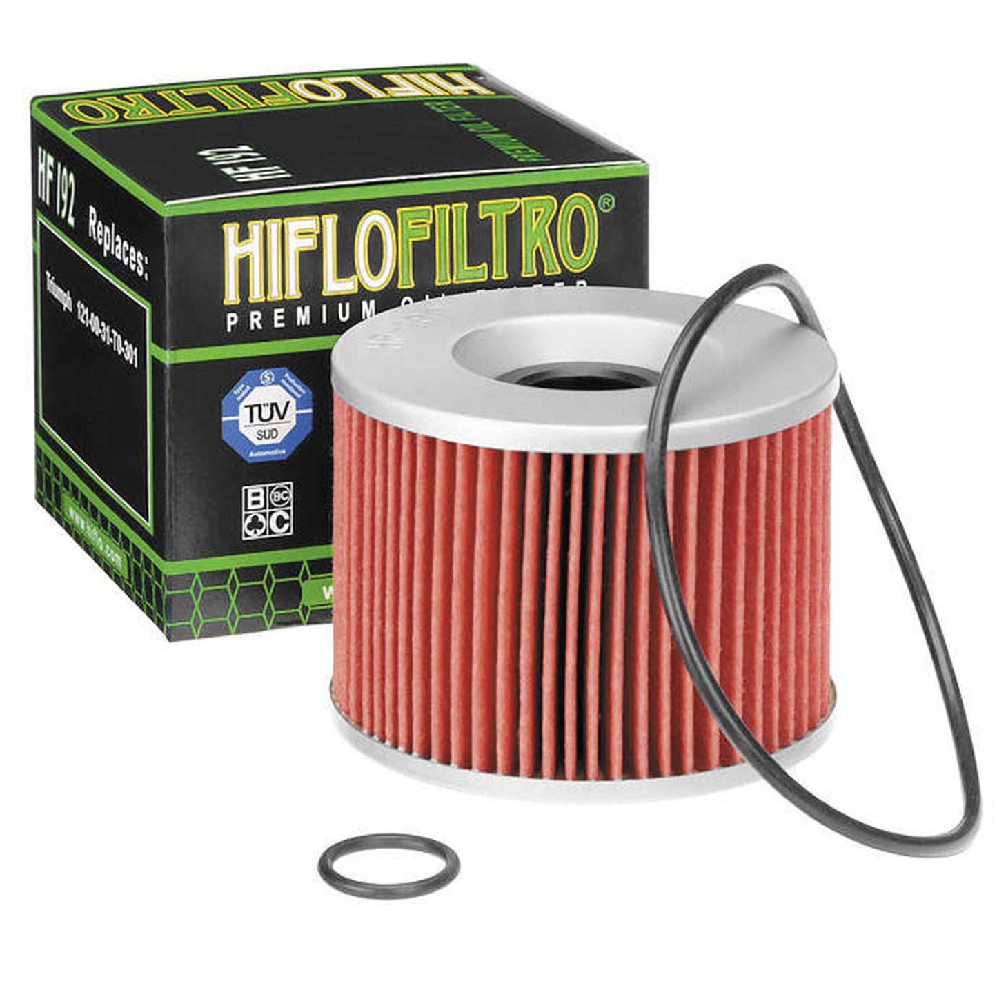 Hiflofiltro Oil Filter HF192_95492