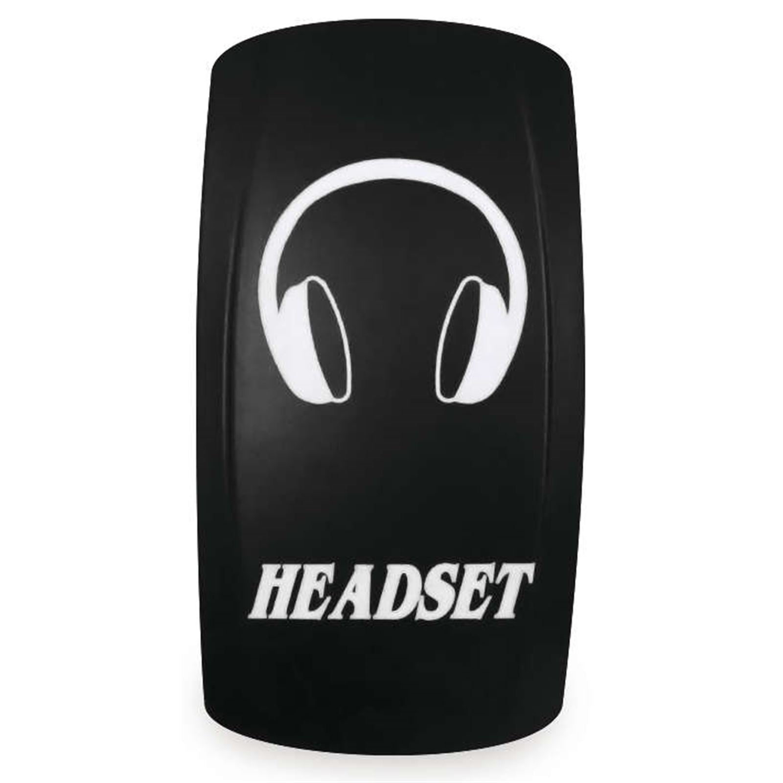 Modquad Laser-Engraved Light Switches - HEADSET [MPN: RS-HEAD]_95507