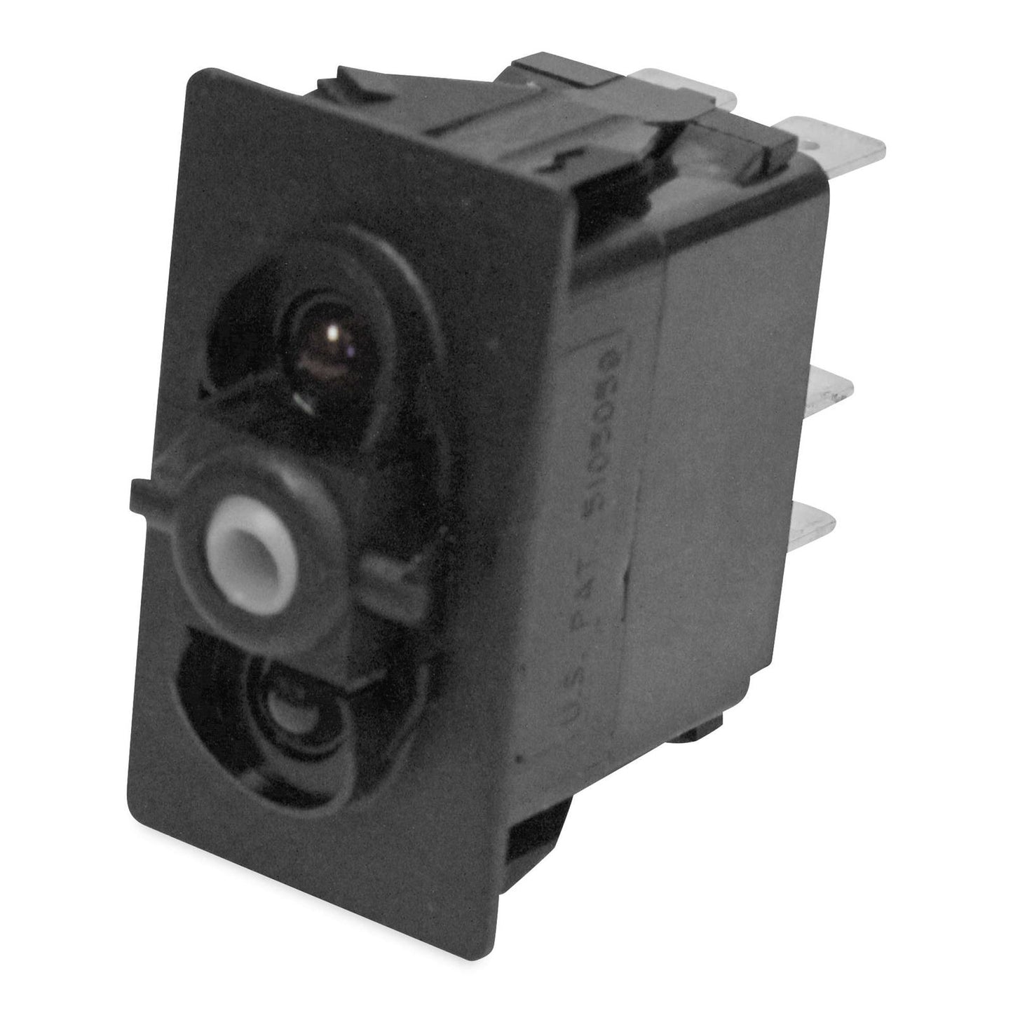 Modquad On/Off Rocker Switch Body Single Pole Single Throw  [MPN: RS-BODY-RD]_95512