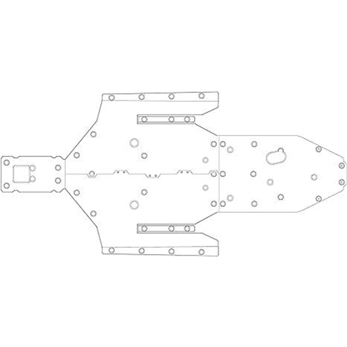 Modquad UTV Skid Plate UHMW 3/8 in. [MPN: GEN-SK-3/8]_1443671