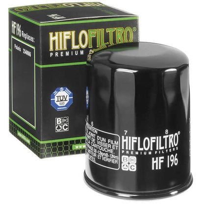 Hiflofiltro Oil Filter HF196_95548