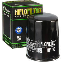 Hiflofiltro Oil Filter HF196_393592