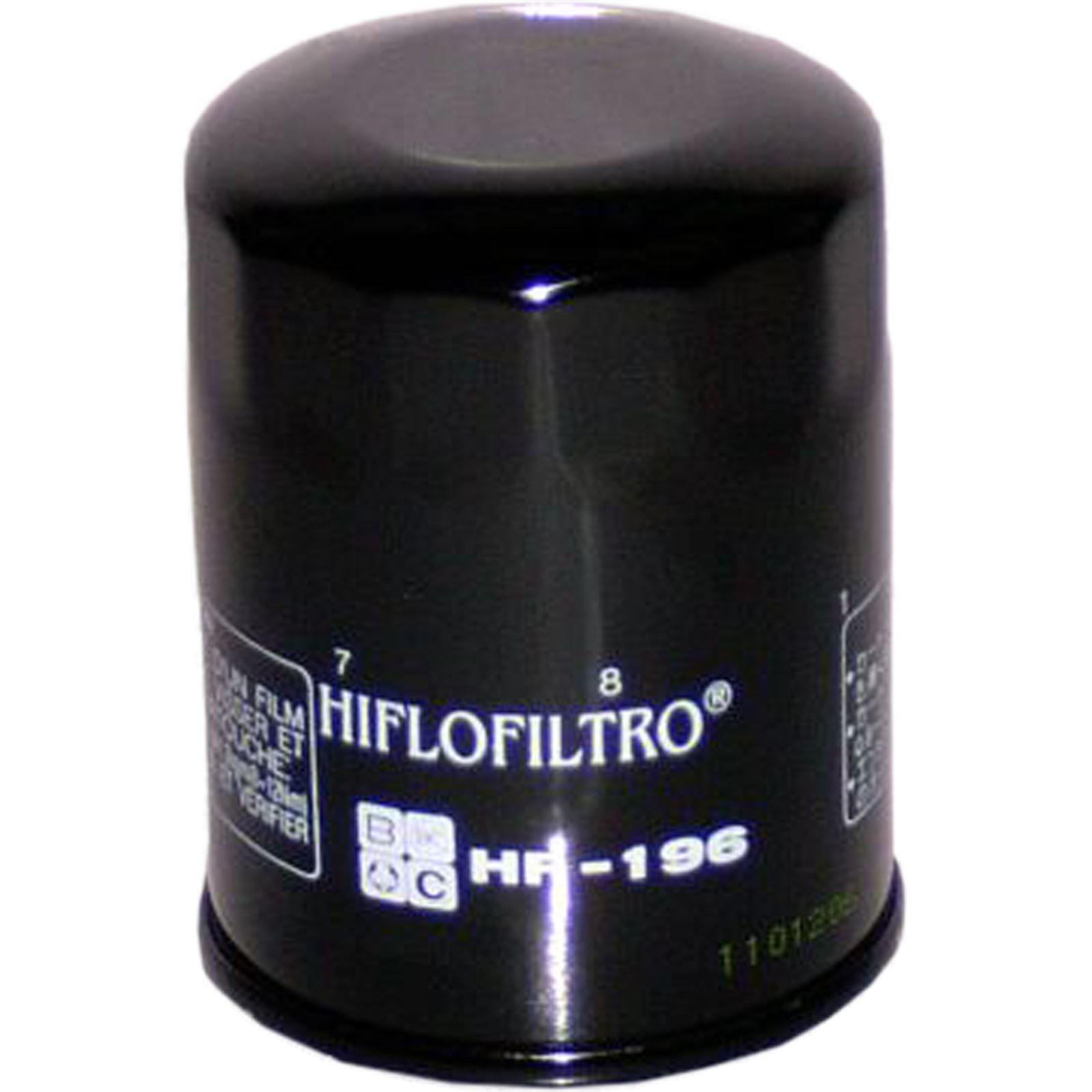 Hiflofiltro Oil Filter HF196_95549