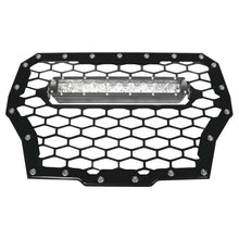 Modquad Front Grill with 10 Light Bar [MPN: RZR-FGLS-T-BBLK]_95564