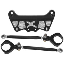 Modquad Upper Shock Mount and Brace Kit - Black - Front [MPN: CA-SS-BLK]_95603