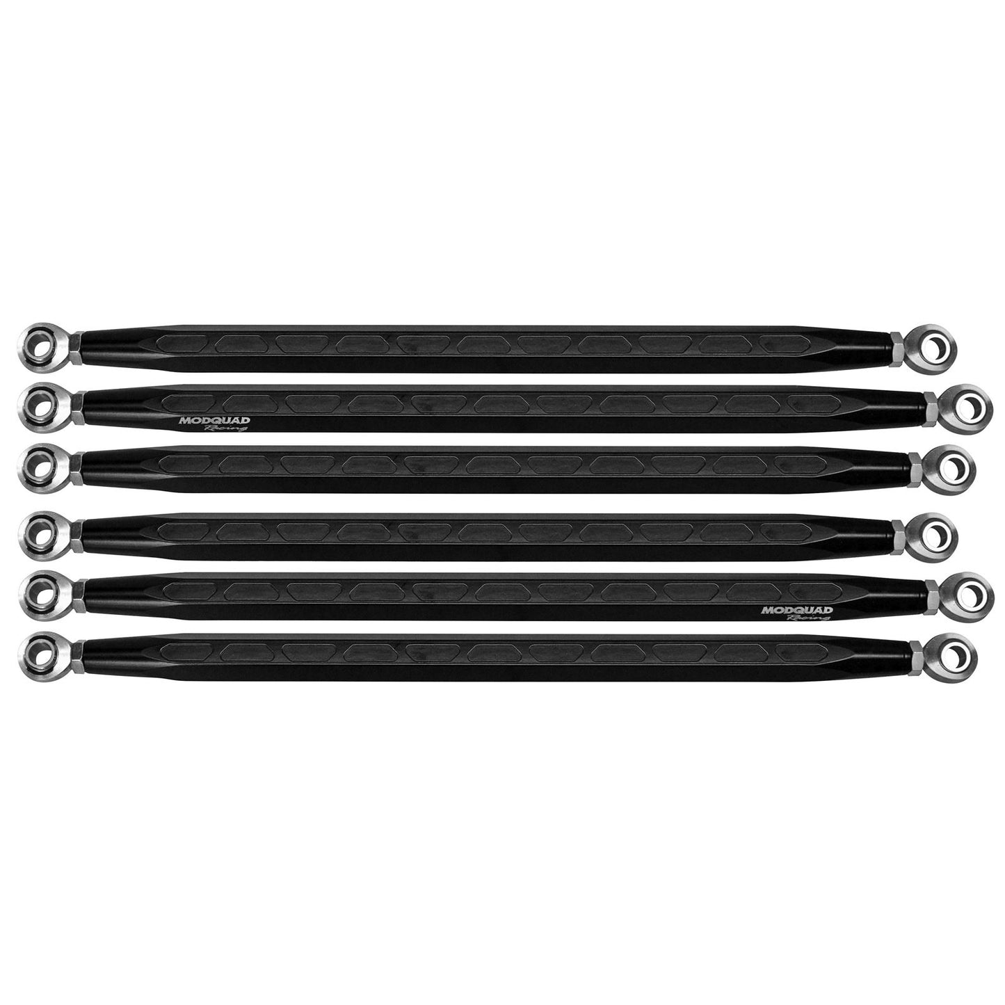 Modquad Hex Rear Radius Rods 64" - Black for Can-Am Maverick X3 [MPN: CA-RR-X3DS-HEX-BLK]_95608