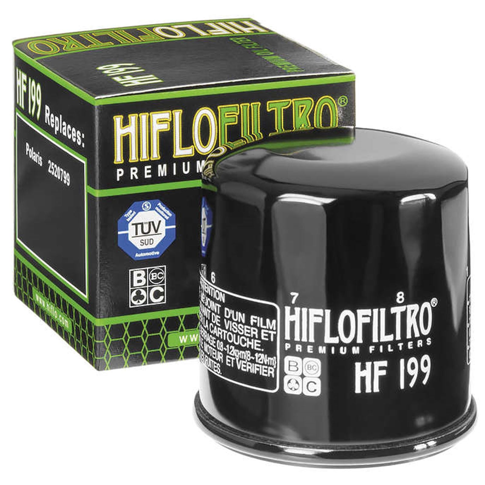 Hiflofiltro Oil Filter HF199_95636