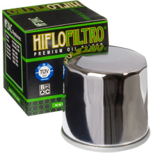 Hiflofiltro Oil Filter Chrome HF204C_393089