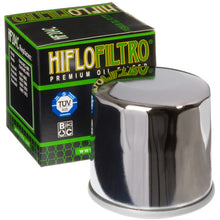 Hiflofiltro Oil Filter Chrome HF204C_95831