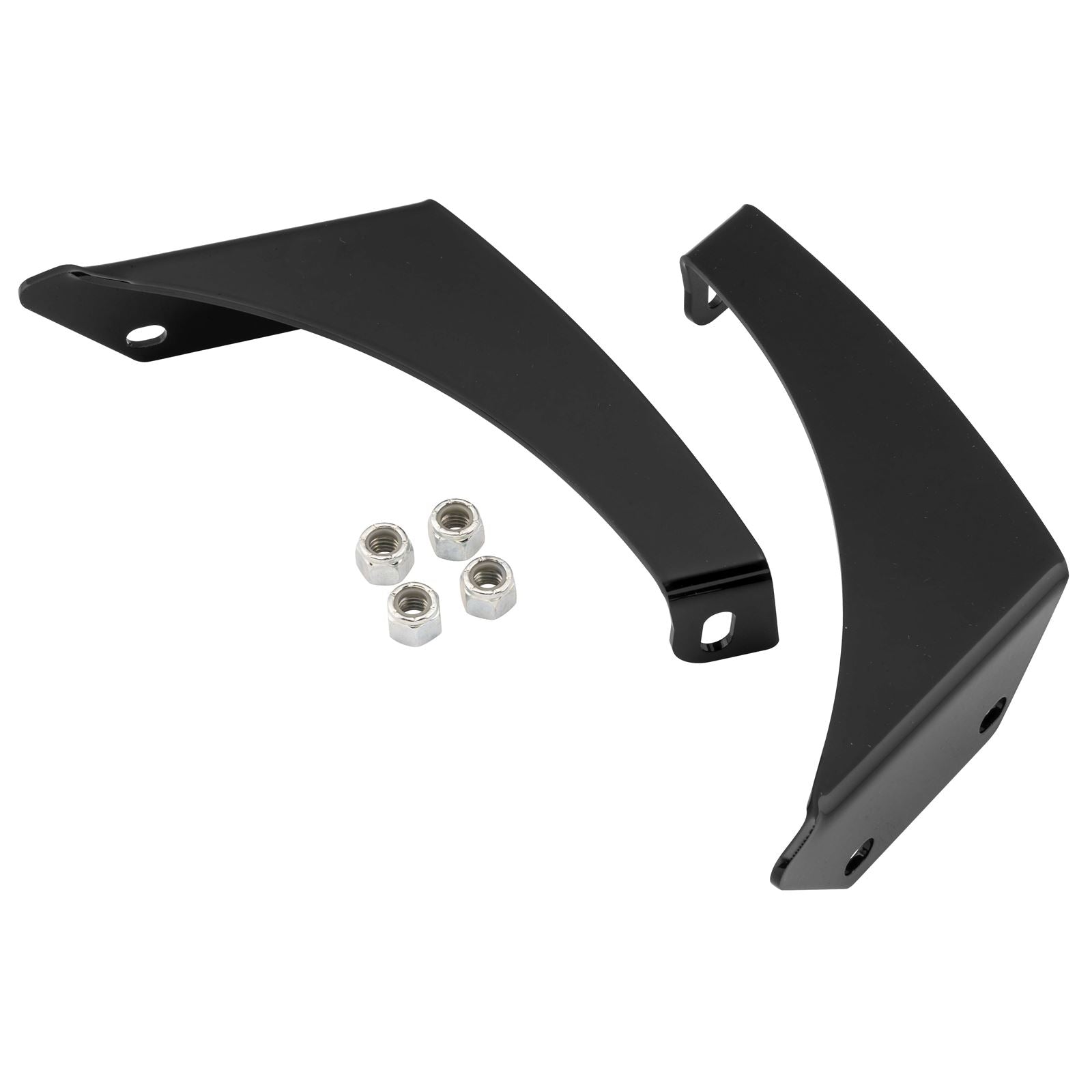 Biker's Choice Hidden Fairing Supports Black 400110_95836