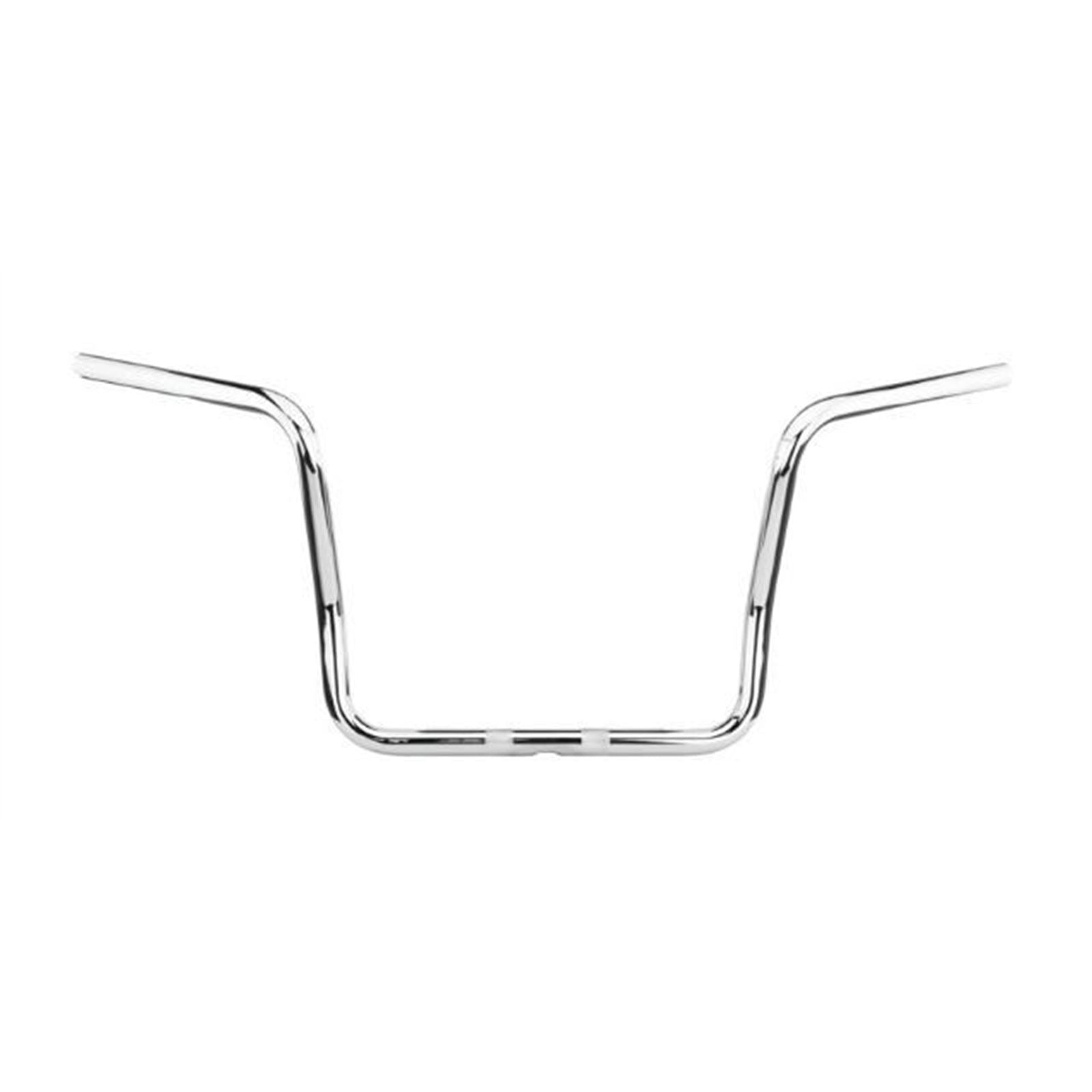 Biker's Choice 1" Dresser Style Handlebars 13" Ape, Chrome 400193_946487