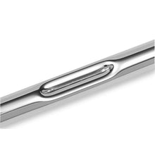 Biker's Choice Custom V-Twin Handlebar Medium Buckhorn, Chrome, Dimpled 400208_95849