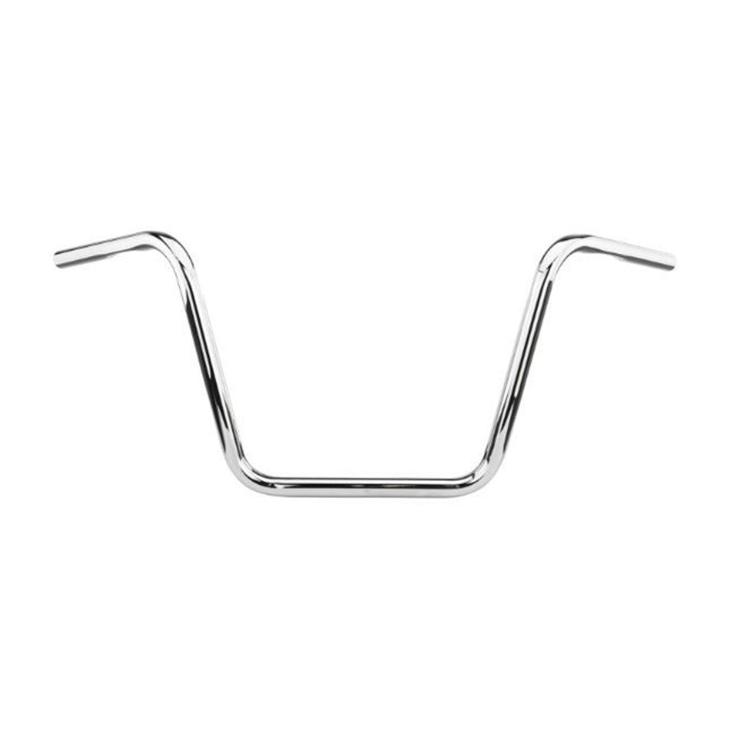 Biker's Choice Custom V-Twin Handlebar High Buckhorn, Chrome, Dimpled 400209_946489