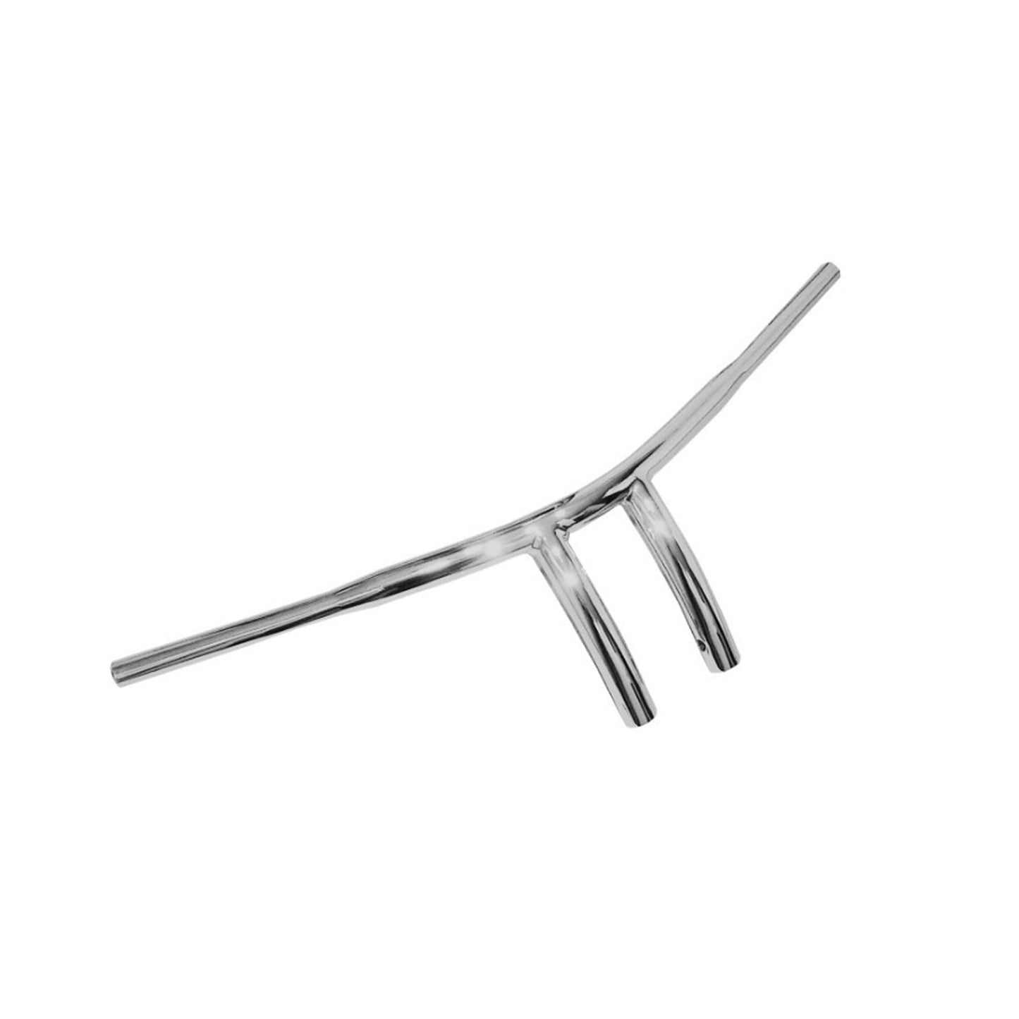 Biker's Choice Custom Fat Pullback Bars for Yamaha - 8'' Chrome 400289 SWAGE_1136963