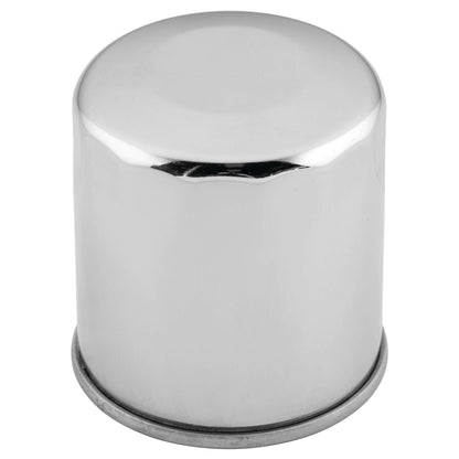 Hiflofiltro Oil Filter Chrome HF303C_95866