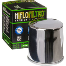 Hiflofiltro Oil Filter Chrome HF303C_393597