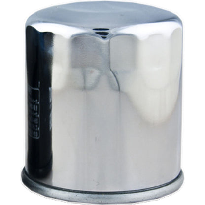 Hiflofiltro Oil Filter Chrome HF303C_95867