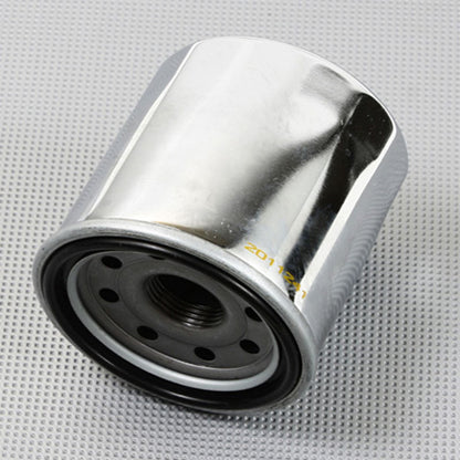 Hiflofiltro Oil Filter Chrome HF303C_560811