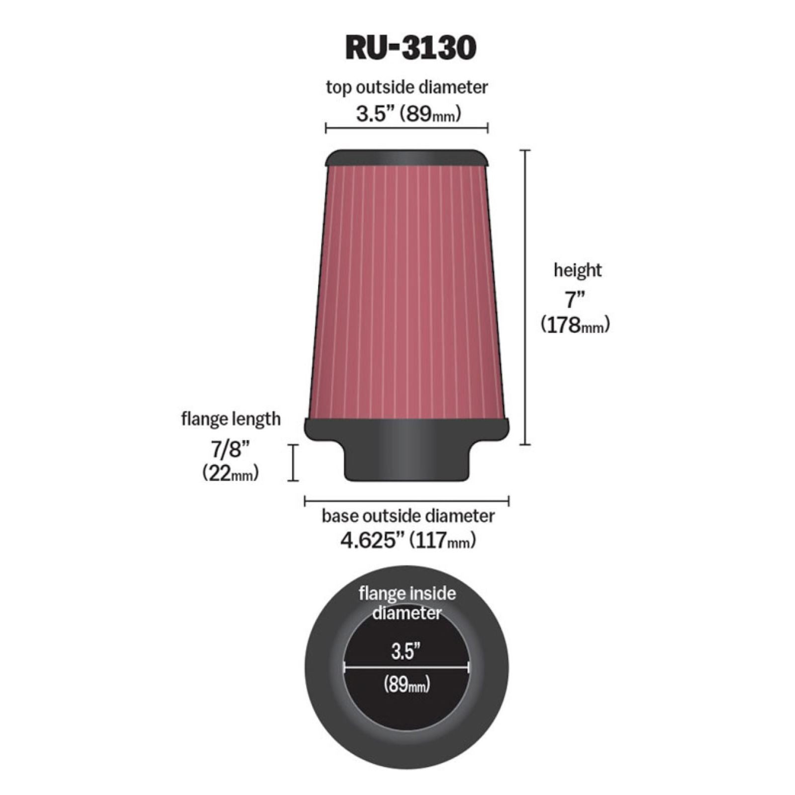 K&N Filters Air Filter [MPN: RU-3130]_1754058