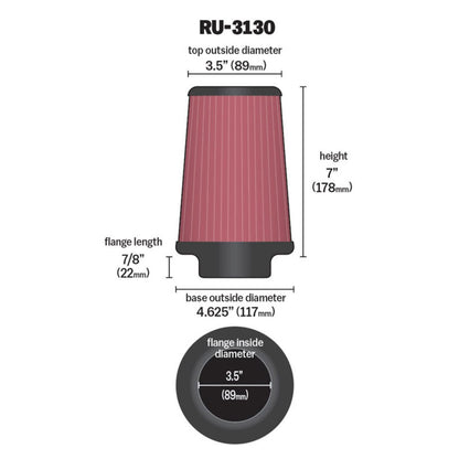 K&N Filters Air Filter [MPN: RU-3130]_1754058