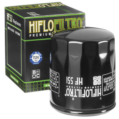 Hiflofiltro Oil Filter HF551_95987