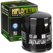 Hiflofiltro Oil Filter HF551_393092
