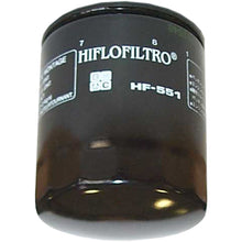 Hiflofiltro Oil Filter HF551_95988