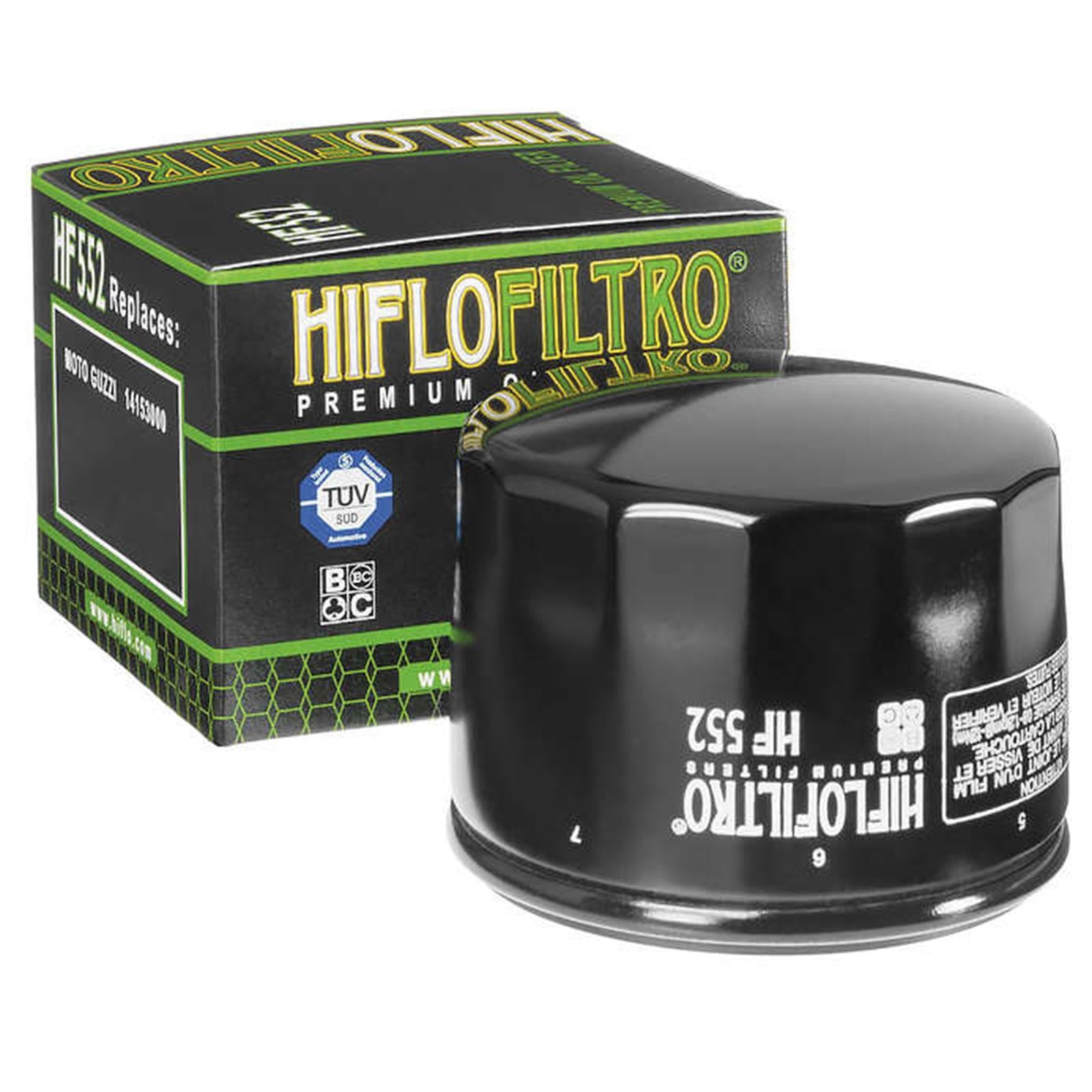 Hiflofiltro Oil Filter HF552_95992