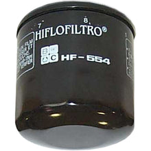 Hiflofiltro Oil Filter HF554_96001
