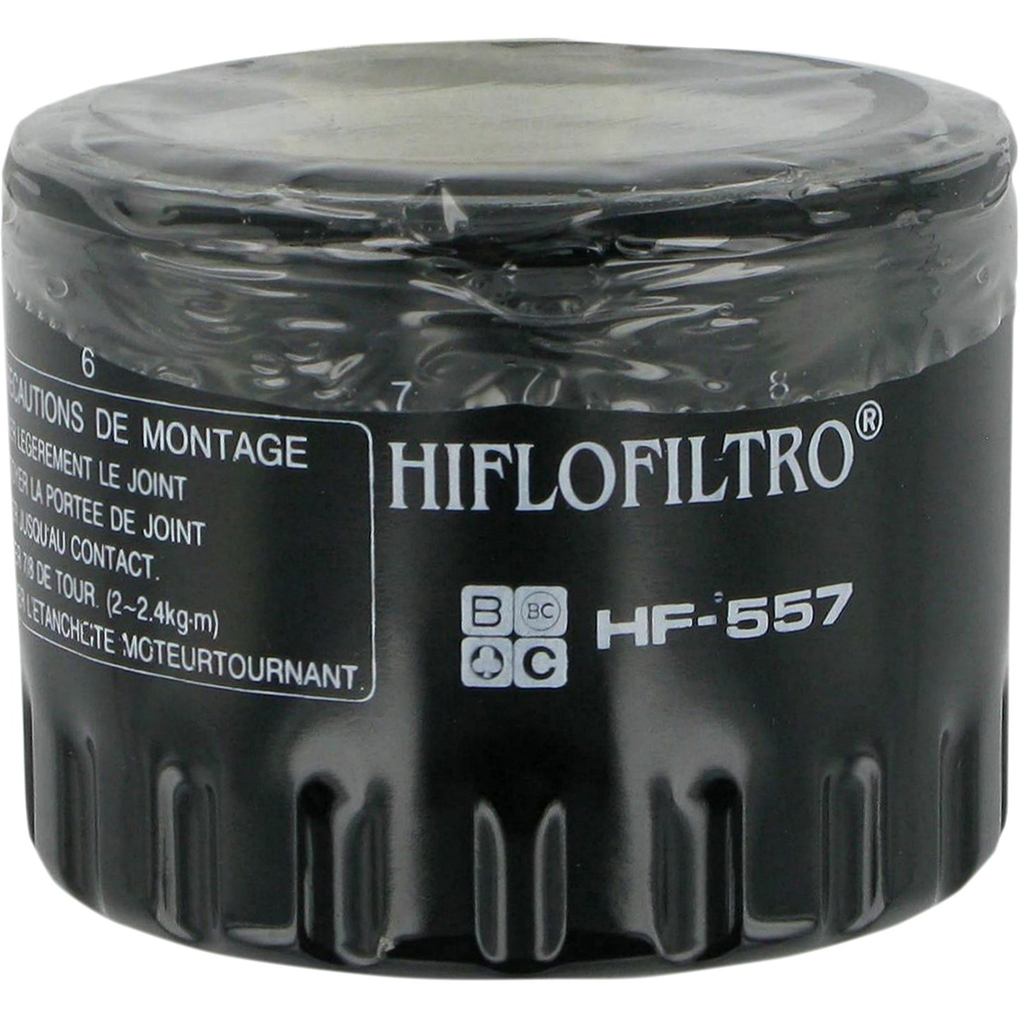 Hiflofiltro Oil Filter HF557_393079