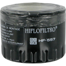 Hiflofiltro Oil Filter HF557_393079