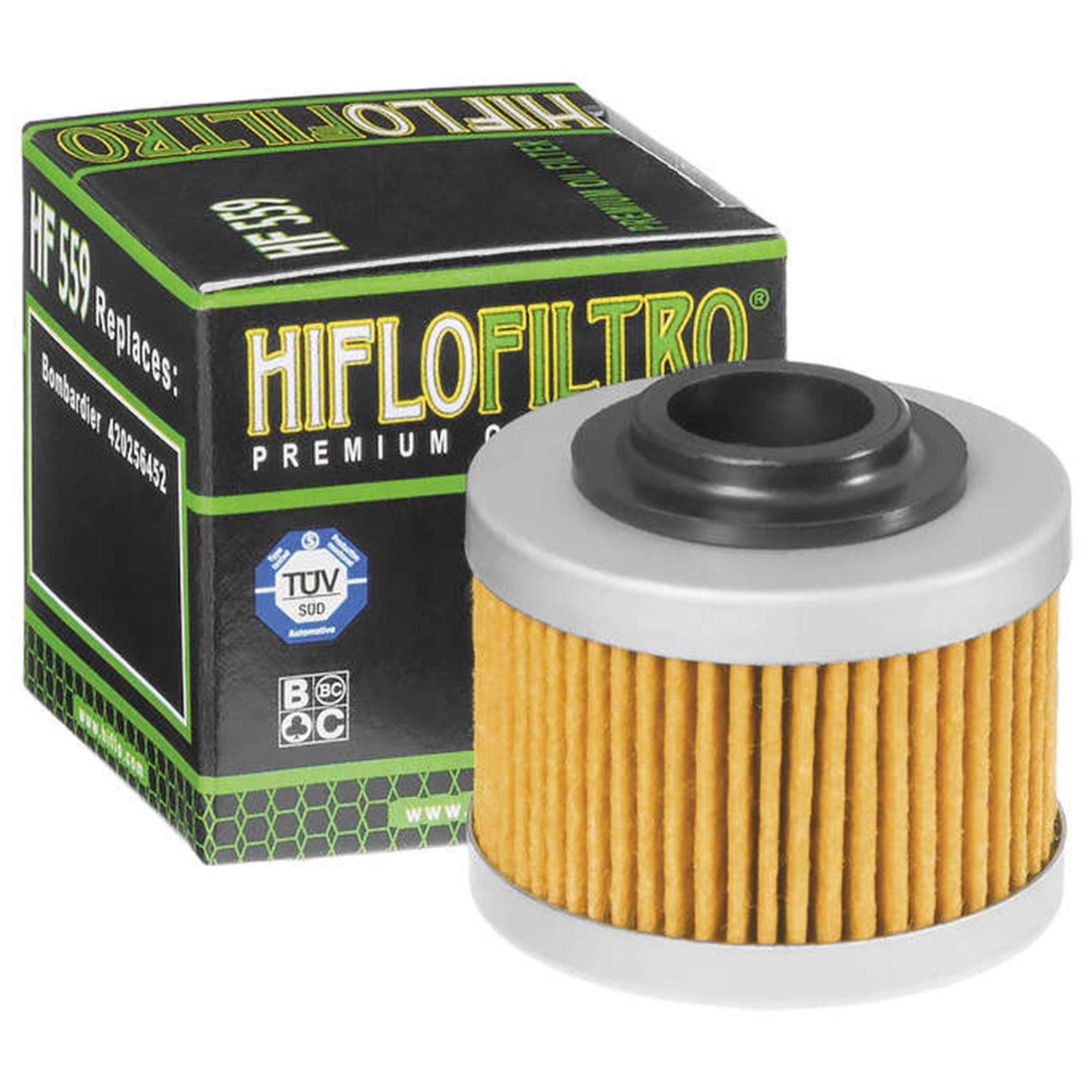 Hiflofiltro Oil Filter HF559_96005