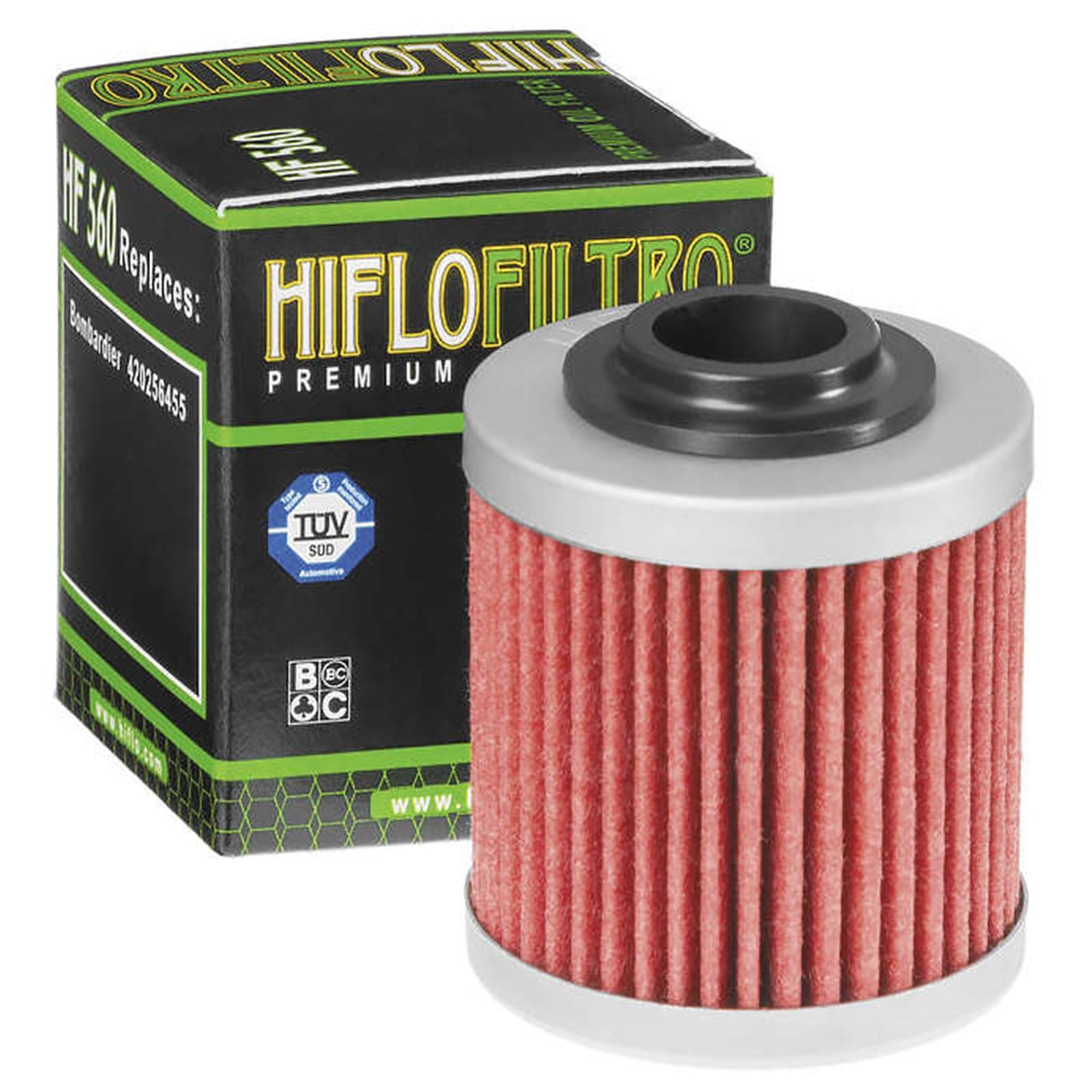 Hiflofiltro Oil Filter HF560_96007
