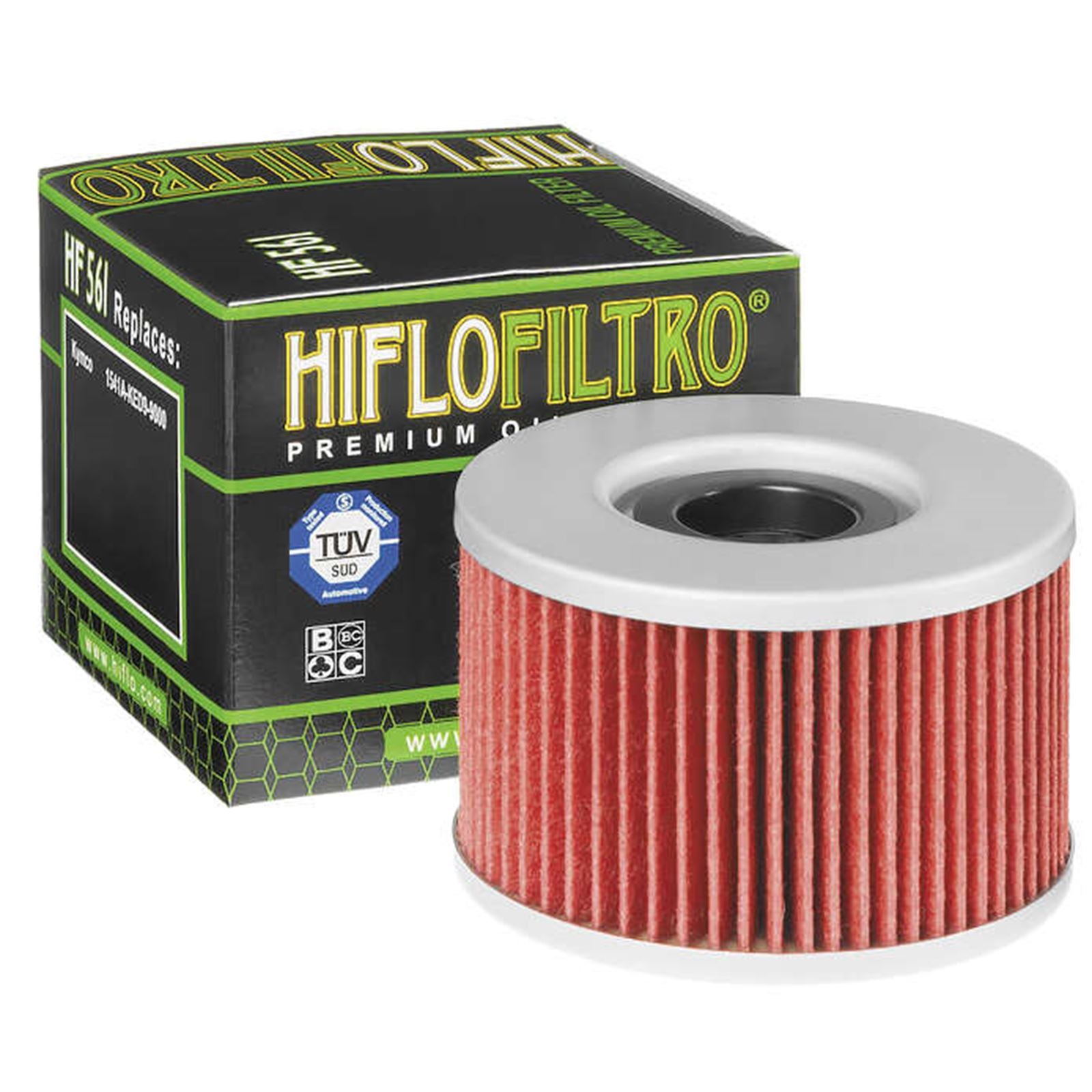Hiflofiltro Oil Filter HF561_96009