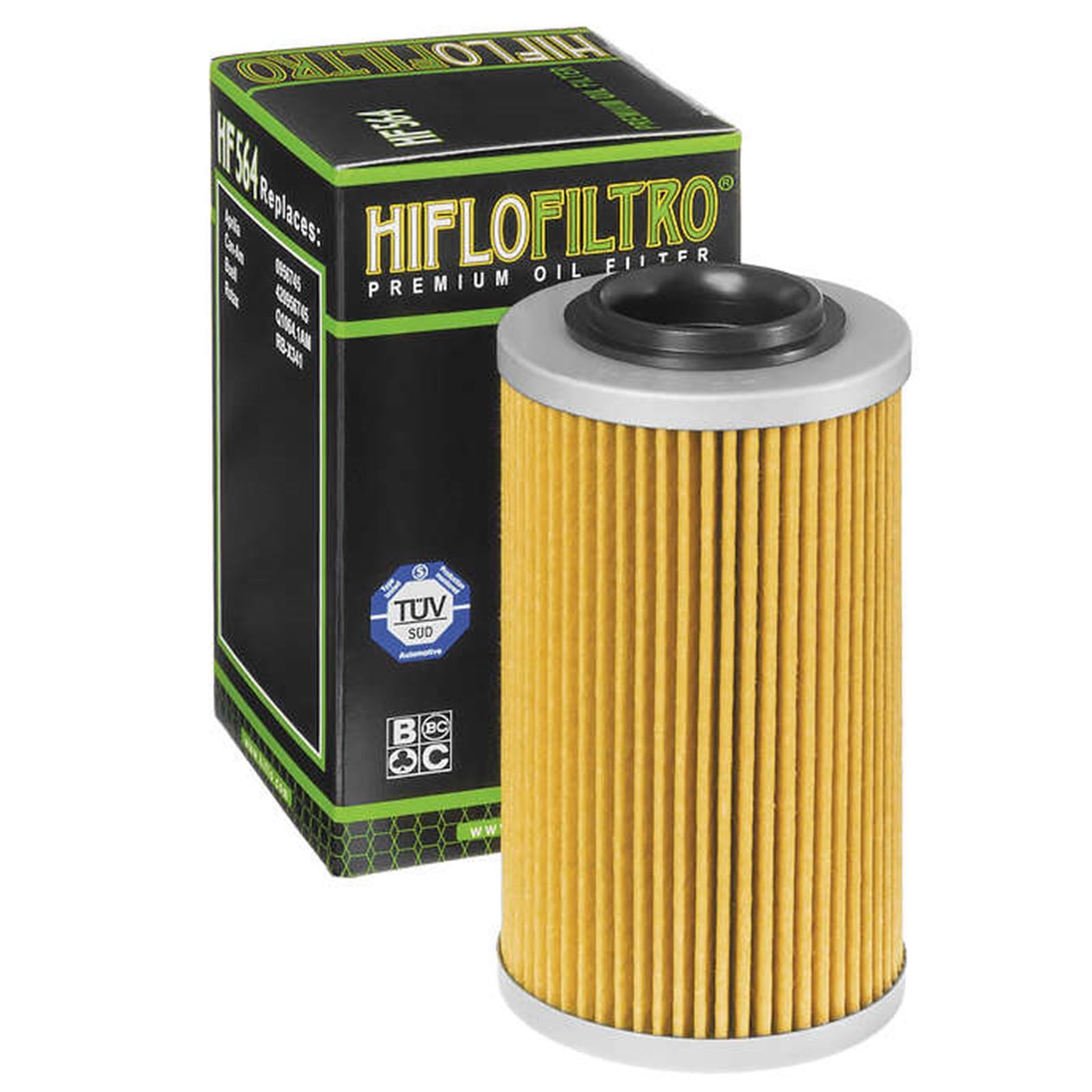 Hiflofiltro Oil Filter HF564_96011