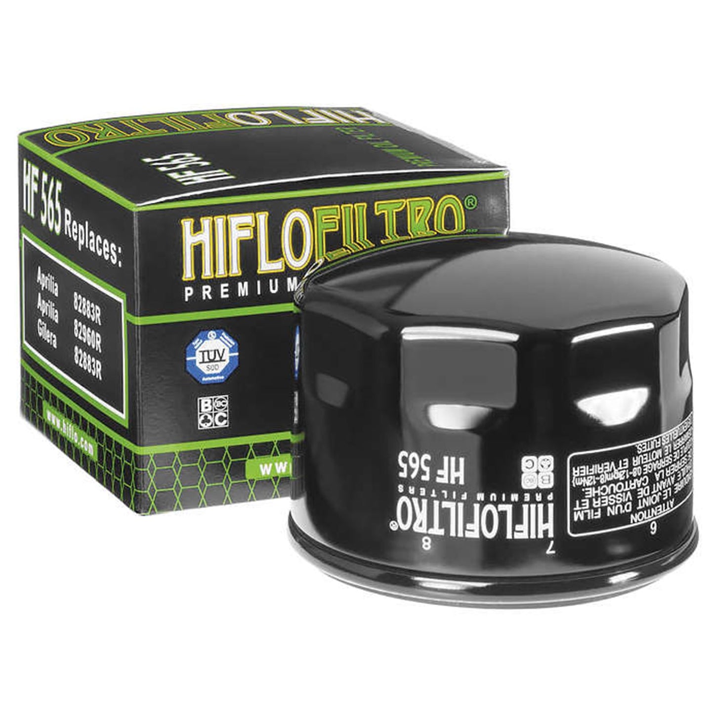 Hiflofiltro Oil Filter HF565_96022