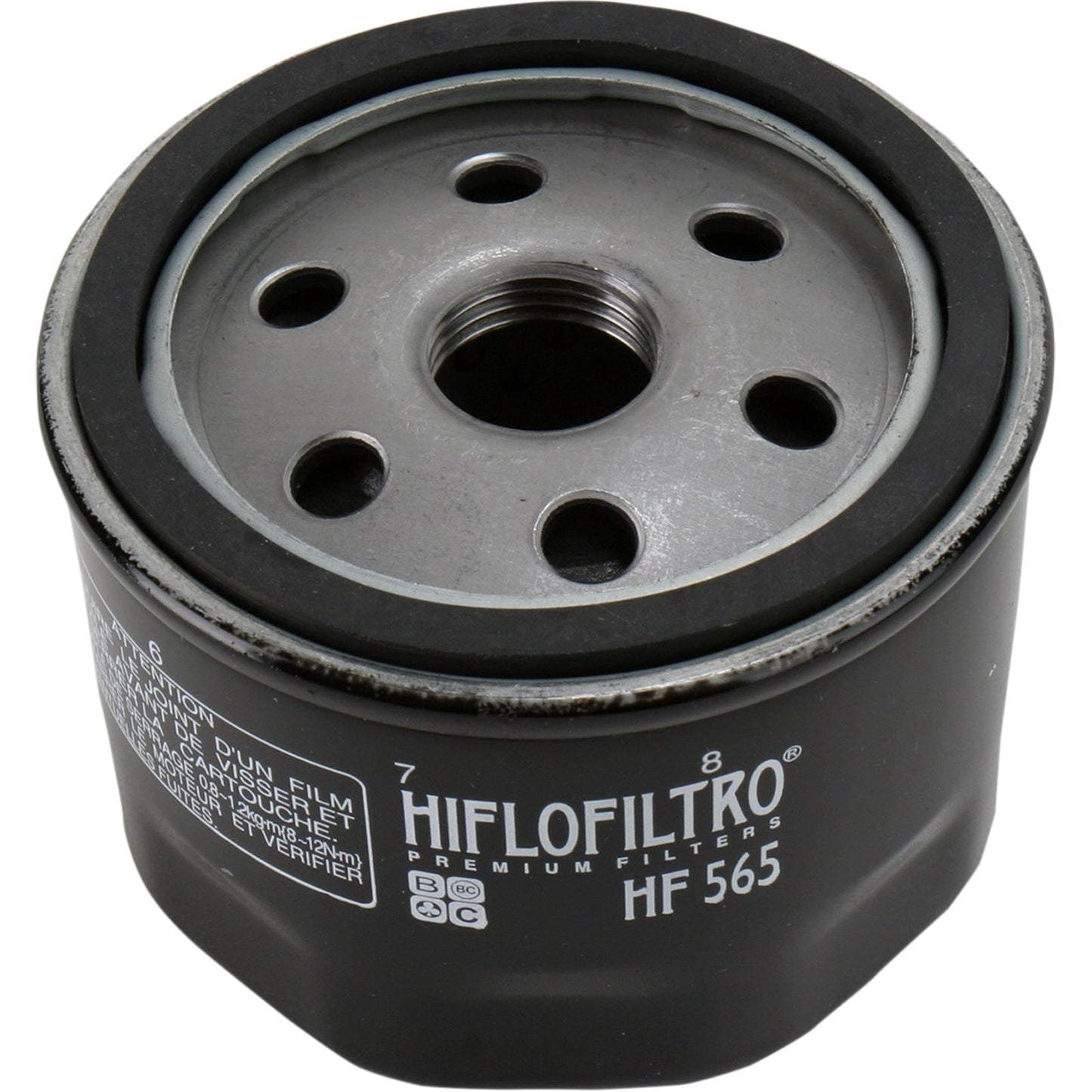 Hiflofiltro Oil Filter HF565_393122