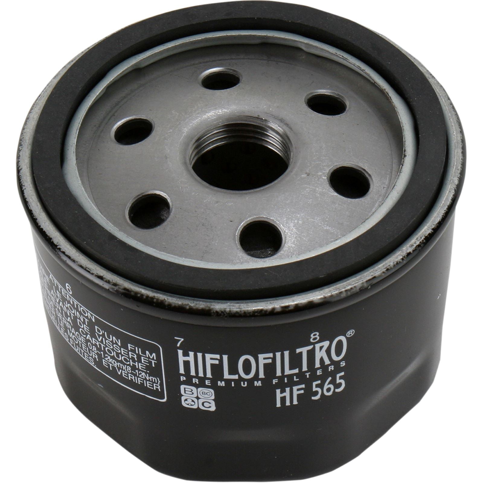 Hiflofiltro Oil Filter HF565_393122