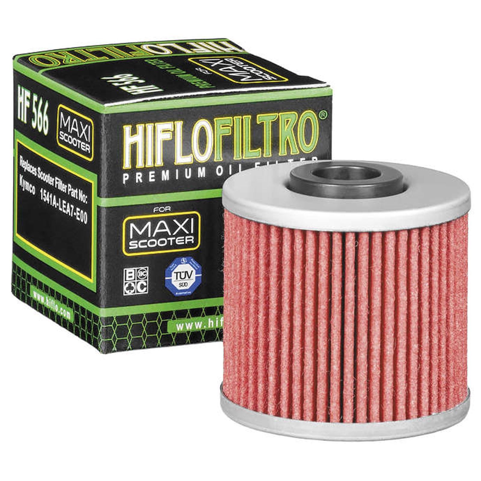 Hiflofiltro Oil Filter HF566_96024