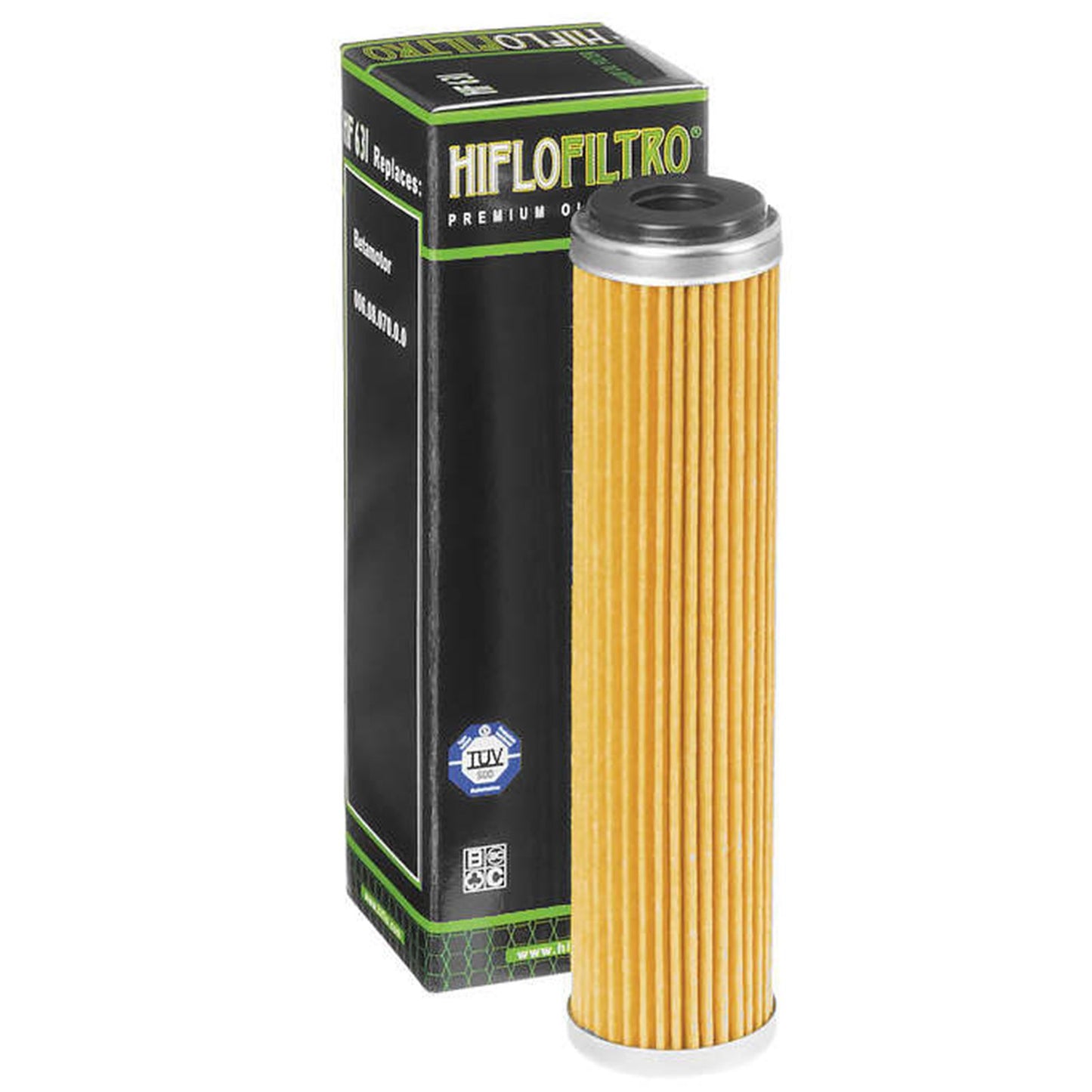 Hiflofiltro Oil Filter HF631_96030