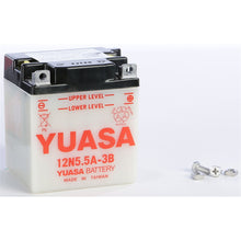 Yuasa Battery 12N5.5A-3B Conventional electrolyte Sold Separately YUAM22A5B_96062