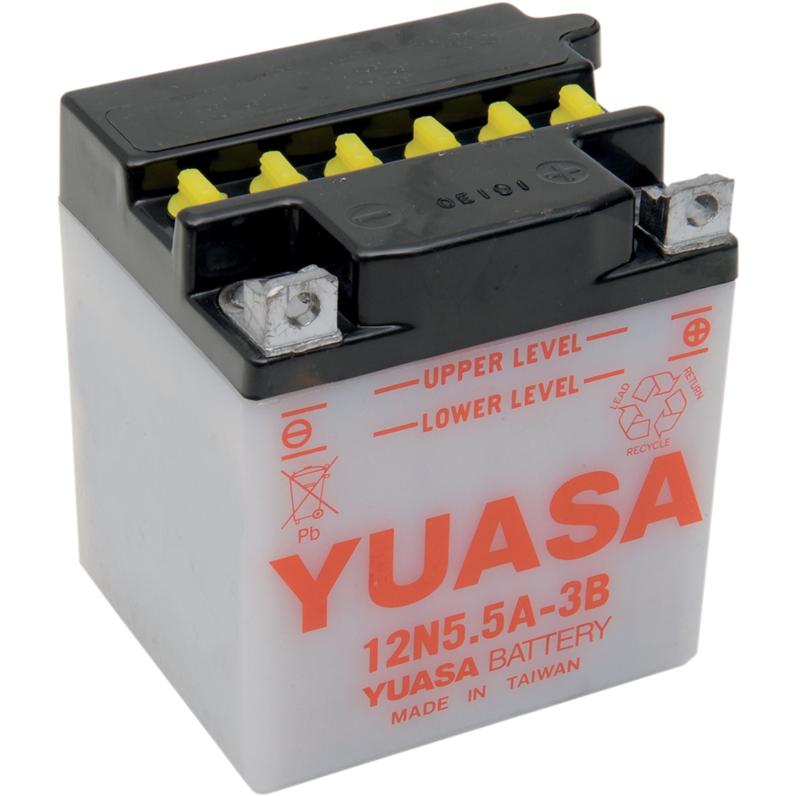 Yuasa Battery 12N5.5A-3B Conventional electrolyte Sold Separately YUAM22A5B_501427