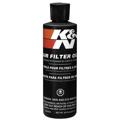 K&N Filters Filter Oil - 8 oz [MPN: 99-0533]_96073