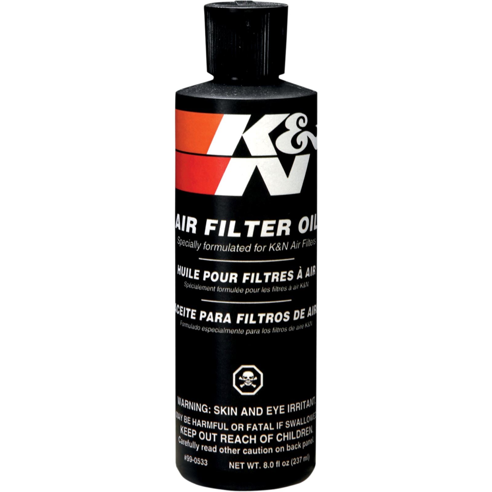 K&N Filters Filter Oil - 8 oz [MPN: 99-0533]_403113