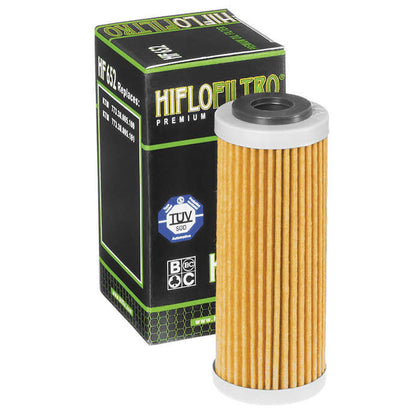 Hiflofiltro Oil Filter HF652_96129