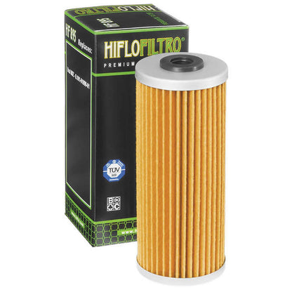 Hiflofiltro Oil Filter HF895_96160